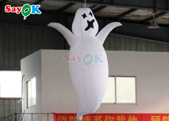 5ft de altura Halloween infláveis lindas decorações fantasmas penduradas ao ar livre