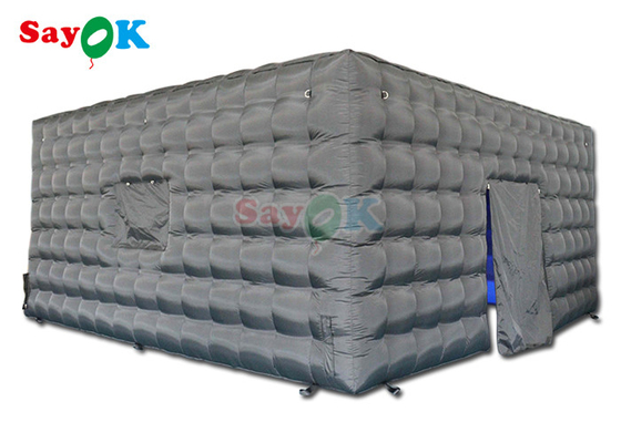 Tenda de festa móvel 6x6x3mH Tenda de ar inflável