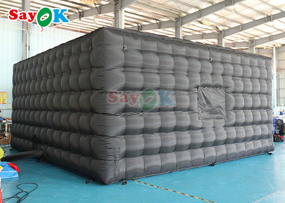 Tenda de festa móvel 6x6x3mH Tenda de ar inflável
