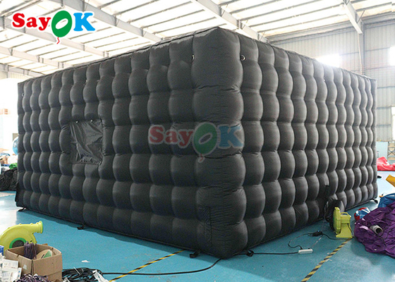 Tenda de festa móvel 6x6x3mH Tenda de ar inflável