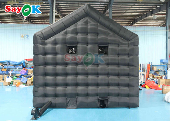 Festa no quintal barraca inflável clube noturno com discoteca luz explodir clube noturno inflável clube noturno para alugar