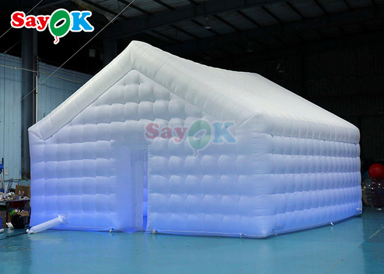 Câmara de ar inflável móvel simples para evento comercial