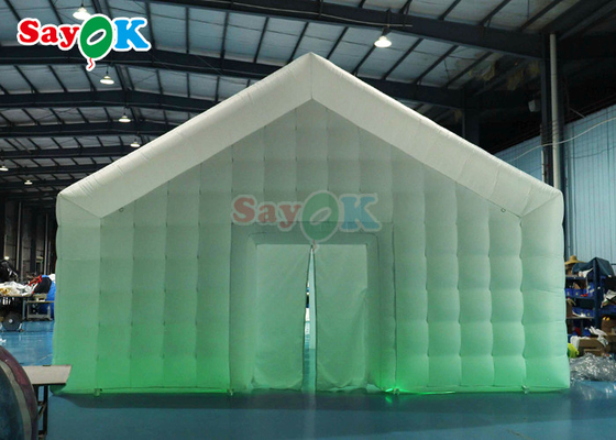 Câmara de ar inflável móvel simples para evento comercial