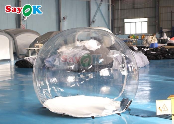 2 Meter inflável barraca de bolhas Casa Dome Exterior Sala de exposição clara