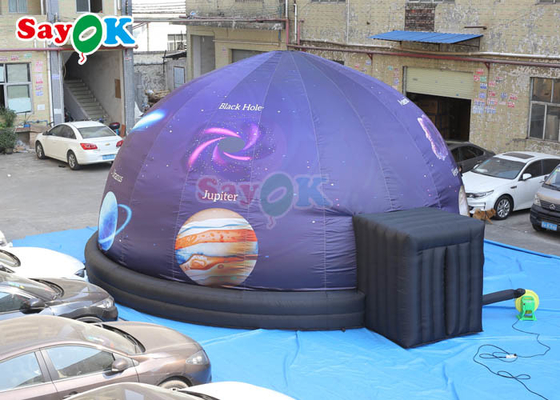 Tenda de Planetário Inflável Portátil 360 Projeção Móvel Tenda de Eventos Planetário Dome