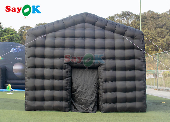 Confortável resistente Led Light inflável Event Tent Customizado Branded Nightclub Tents