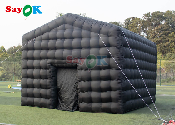 Confortável resistente Led Light inflável Event Tent Customizado Branded Nightclub Tents
