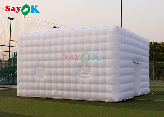 Tenda branca inflável portátil Para eventos de acampamento Aventuras ao ar livre