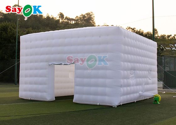 Tenda branca inflável portátil Para eventos de acampamento Aventuras ao ar livre