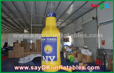 produtos infláveis feitos sob encomenda da cerveja inflável Eco-amigável do vinho para a promoção ou a propaganda comercial