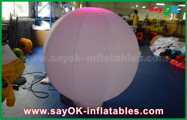 Balão leve inflável feito sob encomenda da propaganda de Commercail com bola à terra