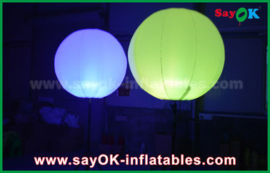 decoração inflável da iluminação do balão do suporte de 1.5m para anunciar/promoção