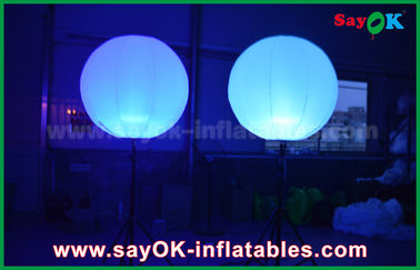 decoração inflável da iluminação do balão do suporte de 1.5m para anunciar/promoção