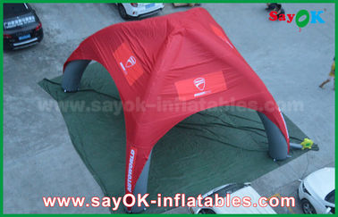 Barraca de acampamento inflável 4 pés de barraca de acampamento inflável colorida do homem-aranha para a decoração da exposição/partido