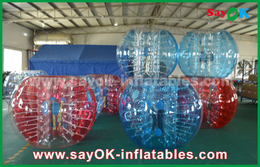 Bolha inflável colorida popular alugado do futebol dos jogos infláveis, bola humana da bolha do futebol para o adulto e crianças