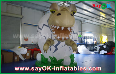 dinossauro gigante inflável de Jurassic Park dos personagens de banda desenhada 3D infláveis modelo