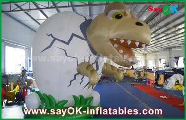 dinossauro gigante inflável de Jurassic Park dos personagens de banda desenhada 3D infláveis modelo