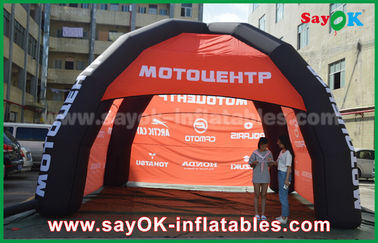 A barraca de acampamento do ar personalizou imprimir a decoração do partido da exposição de Logo Inflatable Air Tent For