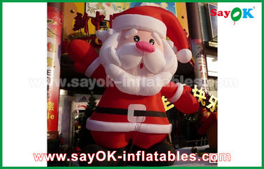Vários Papai Noel personagens de banda desenhada infláveis de Customzied para o Natal