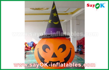 Decorações infláveis do feriado, personagens de banda desenhada infláveis da abóbora para Dia das Bruxas