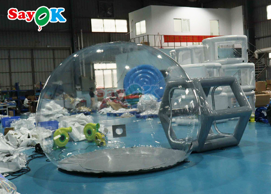 10FT Casa de Bolhas Comercial Tenda de Balões de Bolhas Transparente Para Decorações de Festas