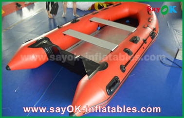 Barcos infláveis do PVC da pessoa dos bens 2 - 4 para o UL do GV dos jogos da água