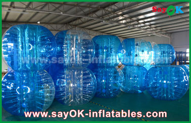 Jogos infláveis duráveis infláveis dos esportes do jogo de bola de futebol/bola inflável transparente da bolha do PVC TPU