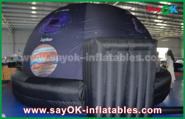 Abóbada inflável do planetário da projeção móvel para a escola/mostra pública