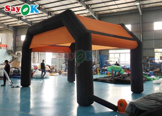 Anúncio Air Canopy Marquee Inflatable Display Four Corner Tent For Event