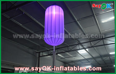 Lanterna inflável leve conduzida personalizada para o decration ou a propaganda