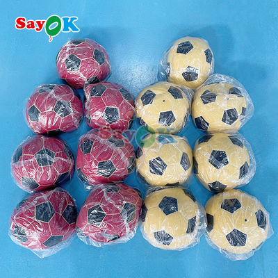 Jogo de lançamento de machados inflável Bola inflável Meta de lançamento de dardo Tabela de dardo inflável Dartbaord de futebol para eventos esportivos