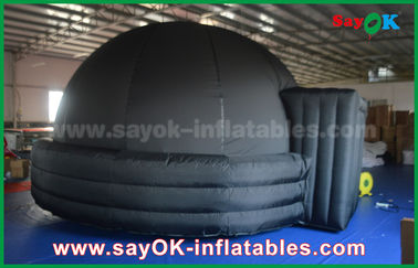 Barraca inflável personalizada da abóbada da projeção do diâmetro de 5m/de 6m para crianças/adultos