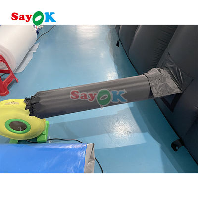 Venda a retalho Tenda de palco de forma de concha inflável Dupla costura