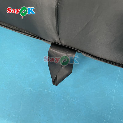 Venda a retalho Tenda de palco de forma de concha inflável Dupla costura