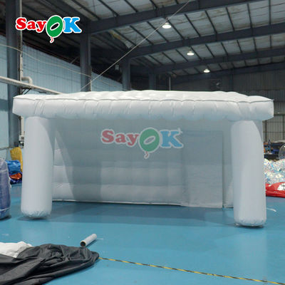 Tenda de ar inflável de PVC comercial Tenda de casa inflável