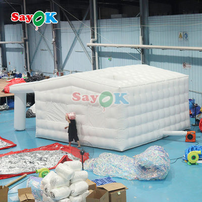 Tenda de ar inflável de PVC comercial Tenda de casa inflável