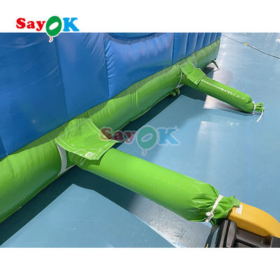 Jogos infláveis de castelo para crianças Jogos infláveis de casa Jump Bouncing And Slide com seleção de moinho de vento