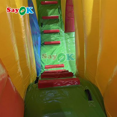 Commercial Slide Slide Combo Inflável Moonwalk Salto Castelo Casa de Salto Para Crianças Adultos