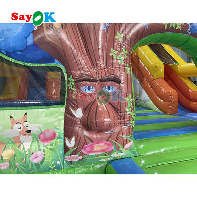 Saco de armazenamento de acessórios personalizados para deslizamento de casa de salto inflável