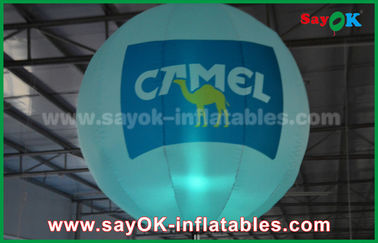 Ballons de passeio infláveis claros personalizados do diodo emissor de luz para anunciar