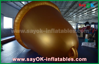 Refrigere assim o modelo inflável personalizado de Bels do hélio de alta qualidade do PVC para anunciar
