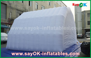 Barraca inflável exterior branca grande do ar da barraca do ar de Kampa para anunciar o GV do CE