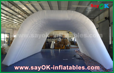 Barraca inflável branca adulta feito-à-medida do túnel da barraca inflável do ar para o evento/feira profissional