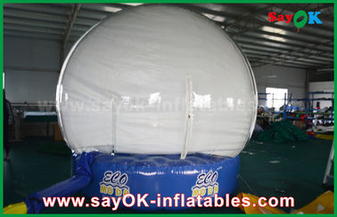 3m / bola inflável da neve do diâmetro de 4M/de 5m com PVC de 0.6mm para o Natal