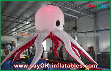 Tentáculo que pendura a Multi-cor inflável gigante conduzida da economia de energia do polvo