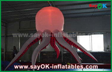 Tentáculo que pendura a Multi-cor inflável gigante conduzida da economia de energia do polvo