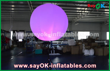 Balões leves decorativos/decoração inflável da iluminação para o partido e a propaganda