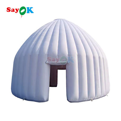 OEM / ODM Tecido durável de Oxford Tenda inflável grande para o exterior Igloo para promoção de clubes de eventos de festas