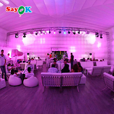 Tenda LED inflável para eventos ao ar livre