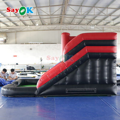 Commercial inflável Combo Slide Duplo inflável Bounce House gigante inflável Slide para o exterior